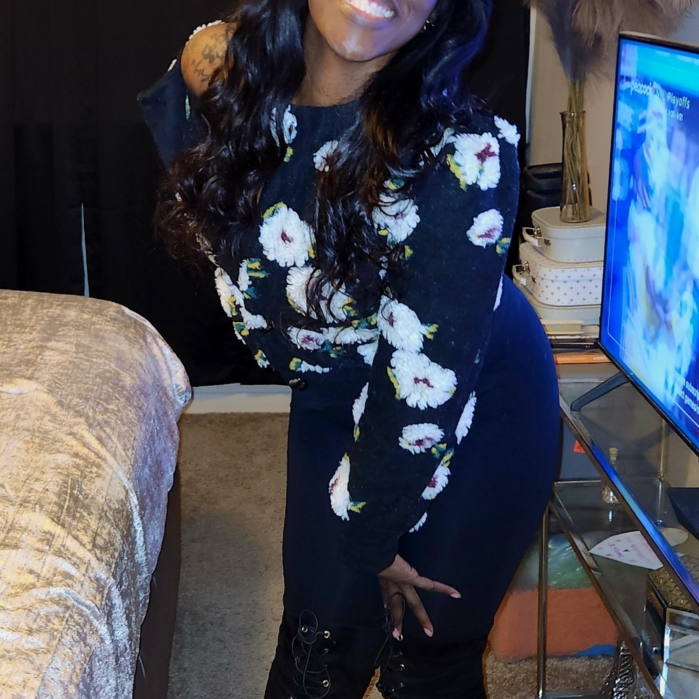 Floral Jacket - Picture 2 of 2
